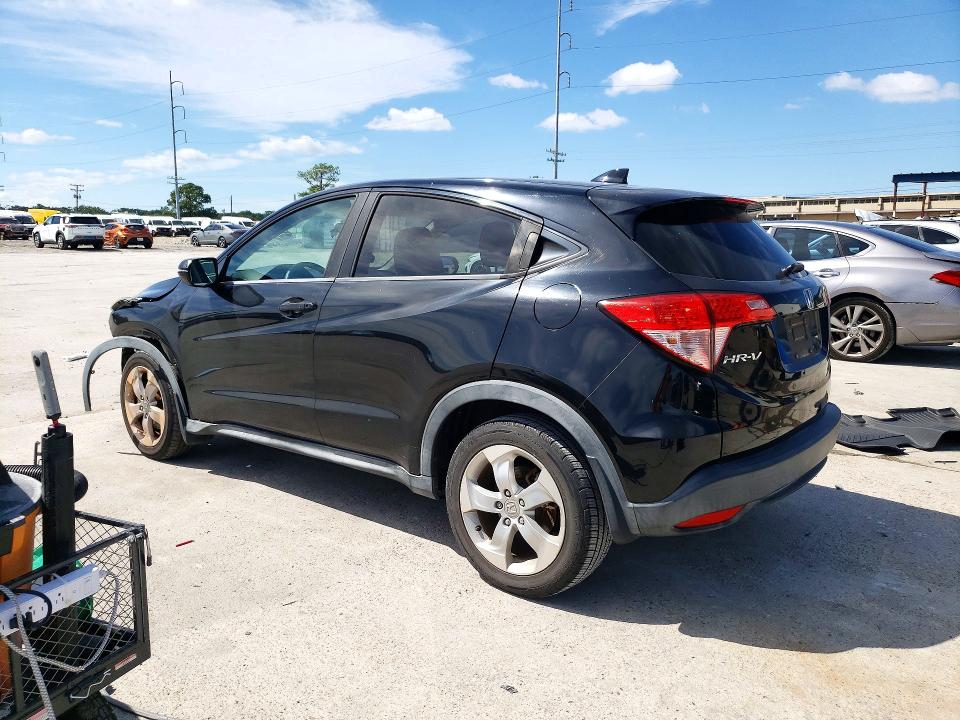 Photo 2 from auction – 2016 HONDA HR-V with VIN 3CZRU5H57GM737965