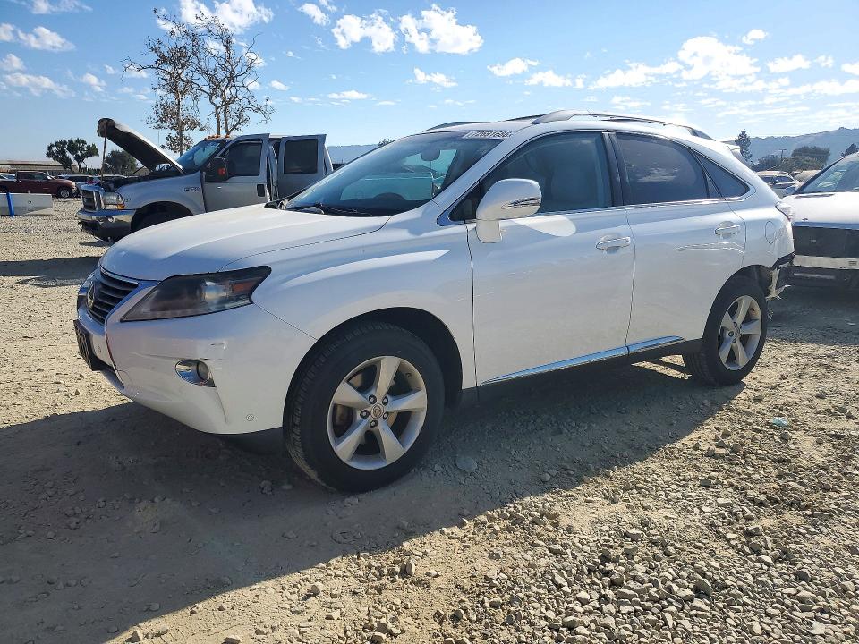 LEXUS RX 350 2013 с VIN 2T2BK1BA3DC217421 - Снимка от търг
