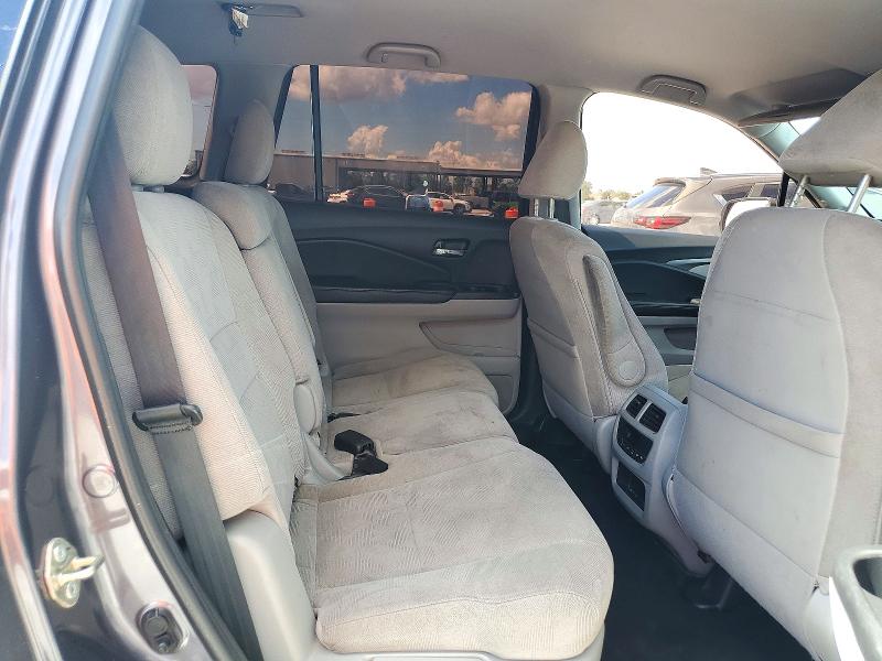 Снимка 11 от търг – 2020 HONDA PILOT с VIN 5FNYF5H33LB018057