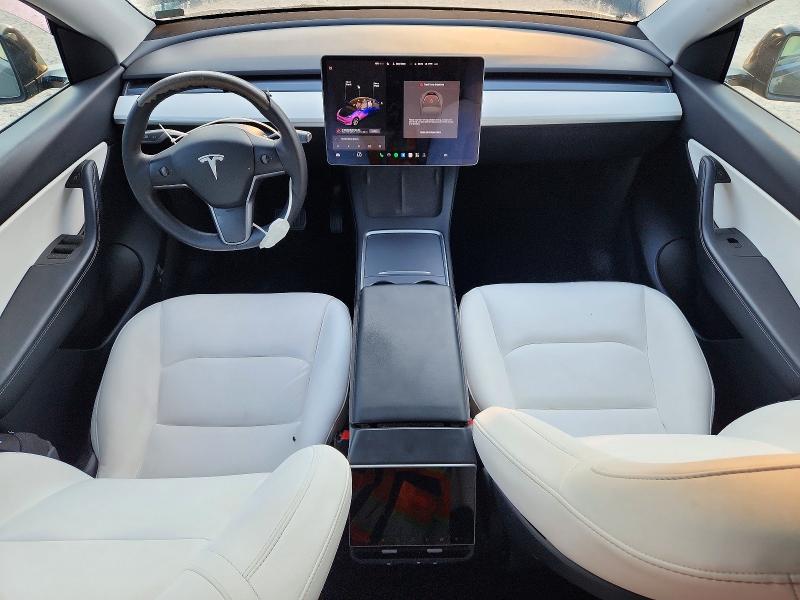 Снимка 8 от търг – 2021 TESLA MODEL Y с VIN 5YJYGAEEXMF130903