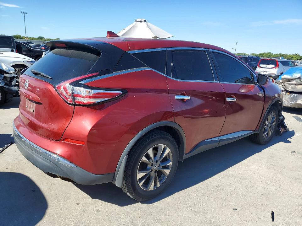 Снимка 3 от търг – 2017 NISSAN MURANO с VIN 5N1AZ2MG8HN198785