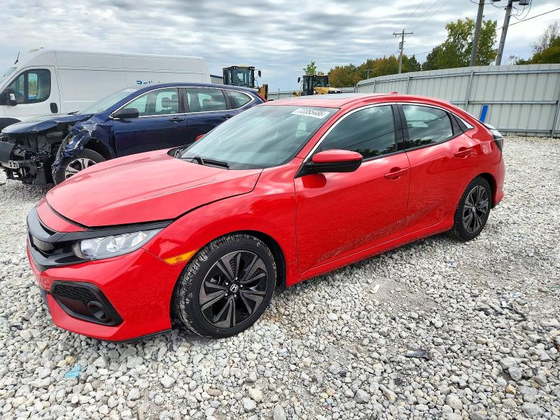 HONDA CIVIC 2017 с VIN SHHFK7H63HU223151 - Снимка от търг