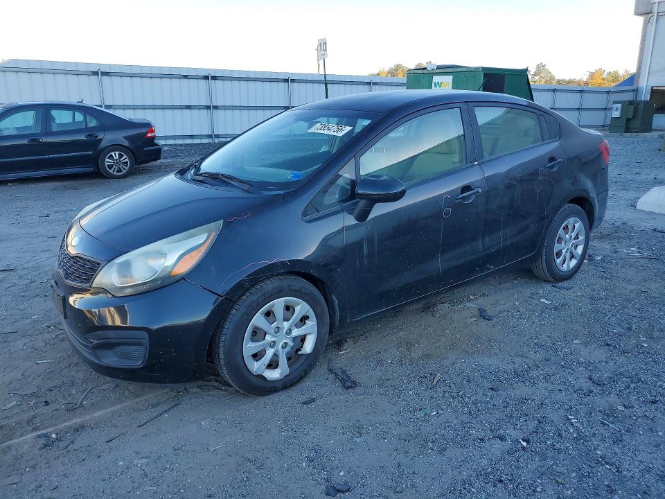 2013 KIA RIO - Търг №73854756