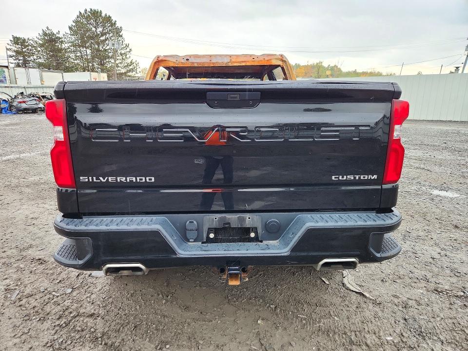 Снимка 6 от търг – 2020 CHEVROLET SILVERADO с VIN 3GCPYCEFXLG251193