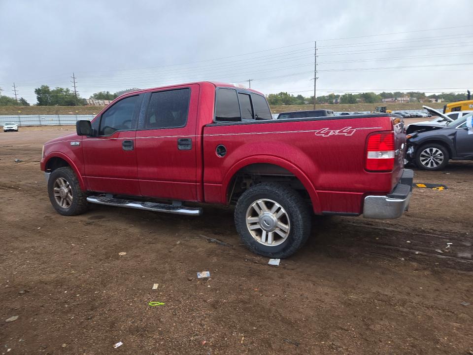 Photo 2 from auction – 2007 FORD F150 with VIN 1FTPW14V07KA80259