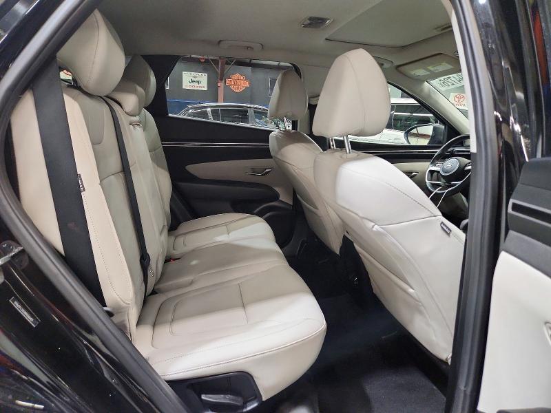 Photo 11 from auction – 2024 HYUNDAI TUCSON with VIN 5NMJFCDE8RH366411