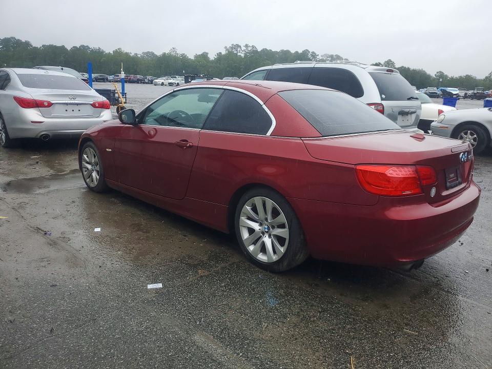Photo 2 from auction – 2012 BMW 328 with VIN WBADW7C57CE729651