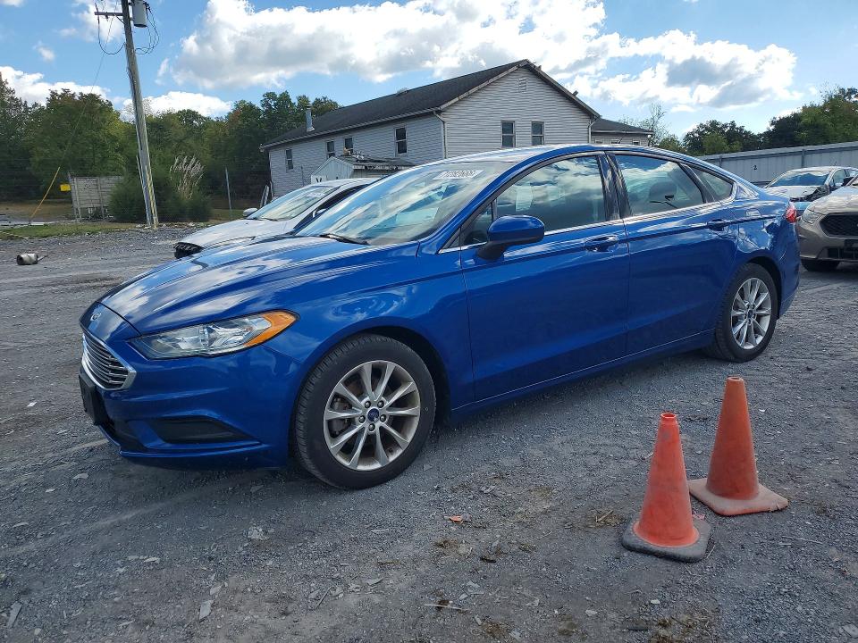 FORD FUSION 2017 with VIN 3FA6P0HD1HR129265 - Photo from auction