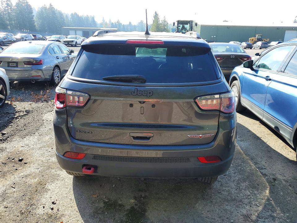 صورة رقم 6 من المزاد - 2017 JEEP COMPASS مع VIN 3C4NJDDB2HT659590