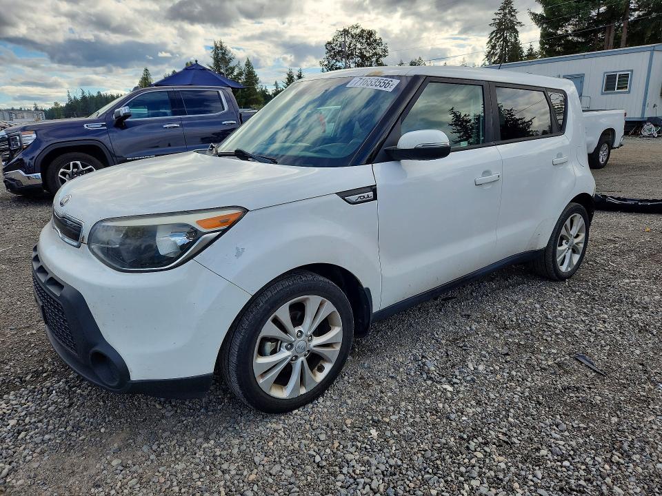 2014 KIA SOUL - Търг №71653556