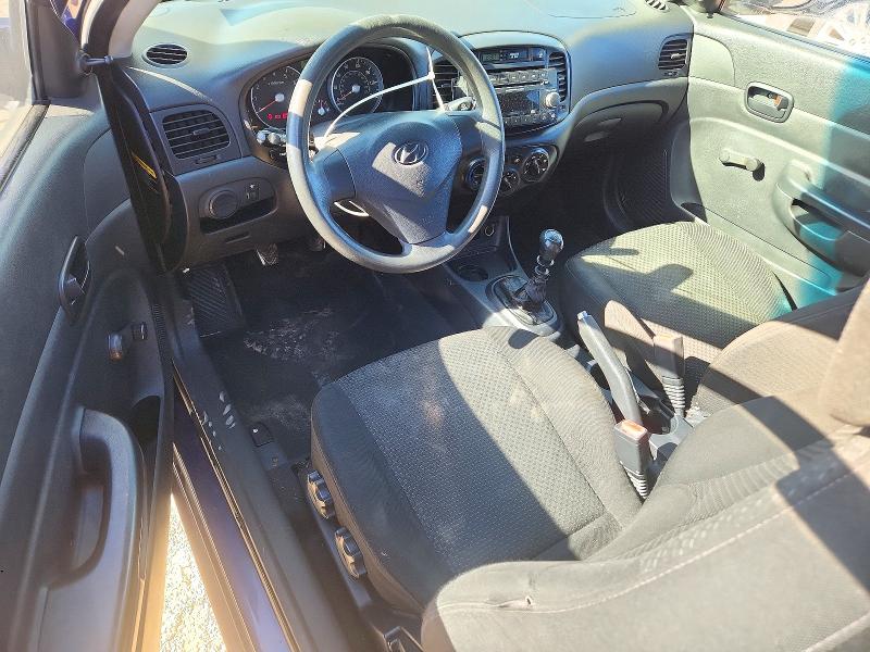 Снимка 8 от търг – 2008 HYUNDAI ACCENT с VIN KMHCM36C88U089174