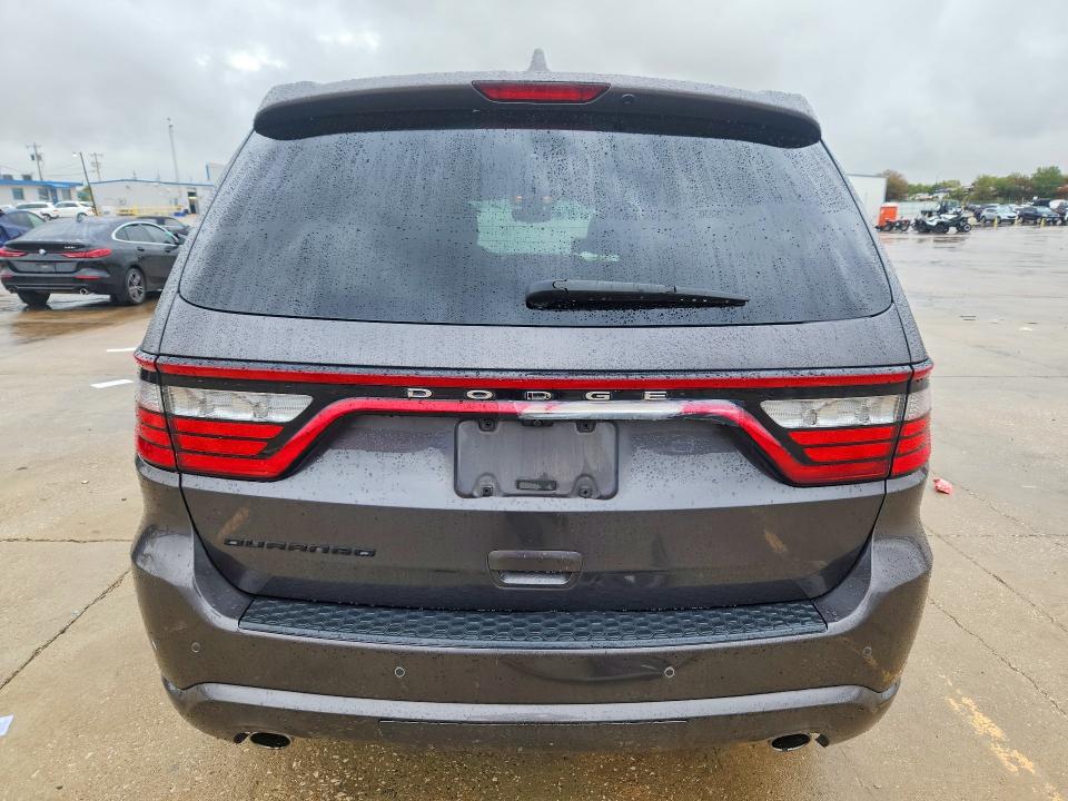 Photo 6 from auction – 2018 DODGE DURANGO with VIN 1C4RDHAG3JC328986