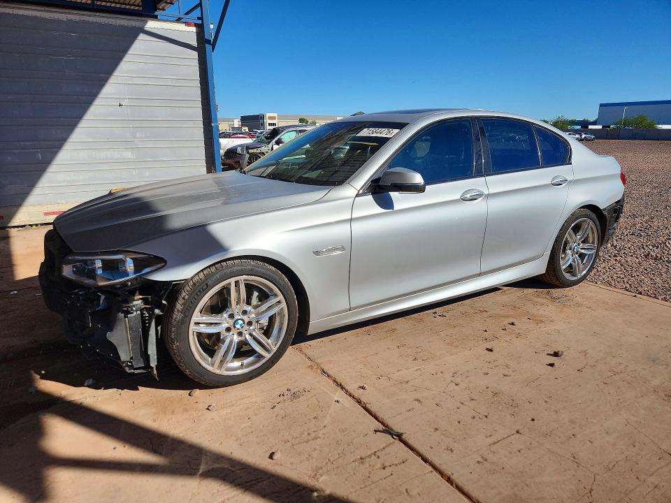 BMW 550 2014 с VIN WBAKN9C53ED681306 - Снимка от търг