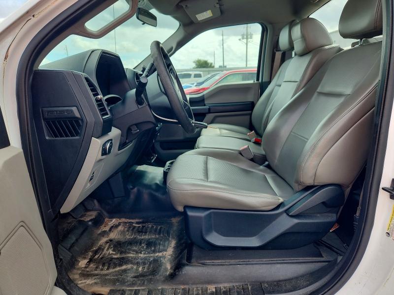 Photo 7 from auction – 2018 FORD F150 with VIN 1FTMF1CB9JKC97665