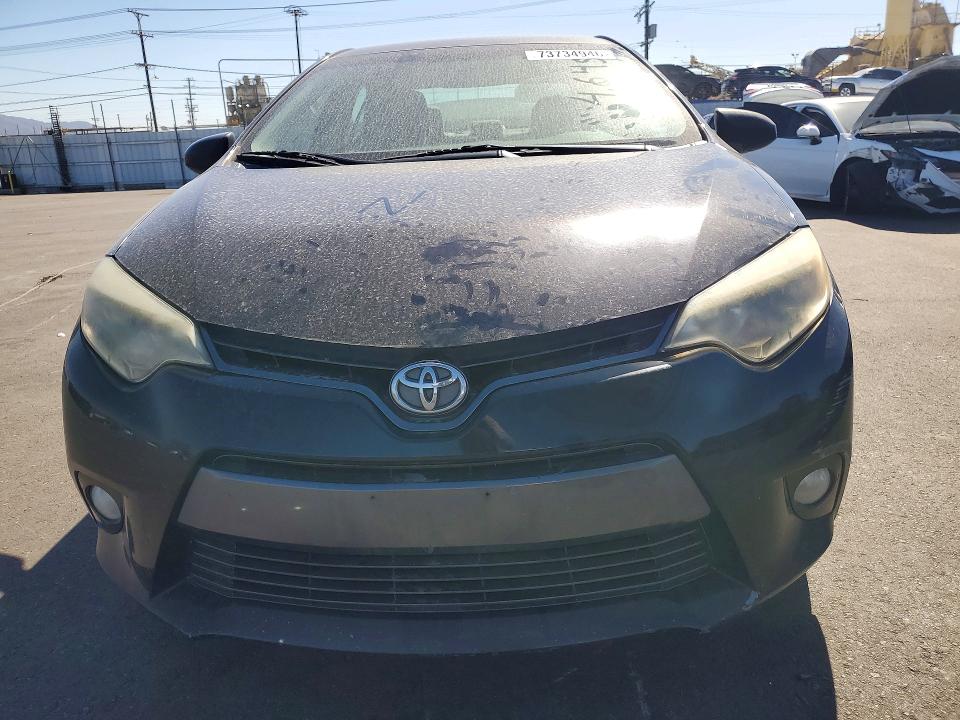 Снимка 5 от търг – 2015 TOYOTA COROLLA с VIN 5YFBURHE9FP226652