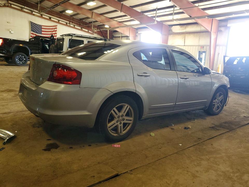 Photo 3 from auction – 2013 DODGE AVENGER with VIN 1C3CDZCG7DN708631