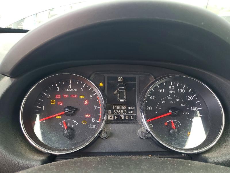 Photo 9 from auction – 2014 NISSAN ROGUE SELECT with VIN JN8AS5MV2EW710995