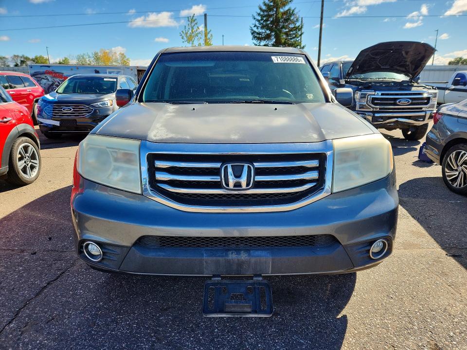 Снимка 5 от търг – 2012 HONDA PILOT с VIN 5FNYF3H59CB026590