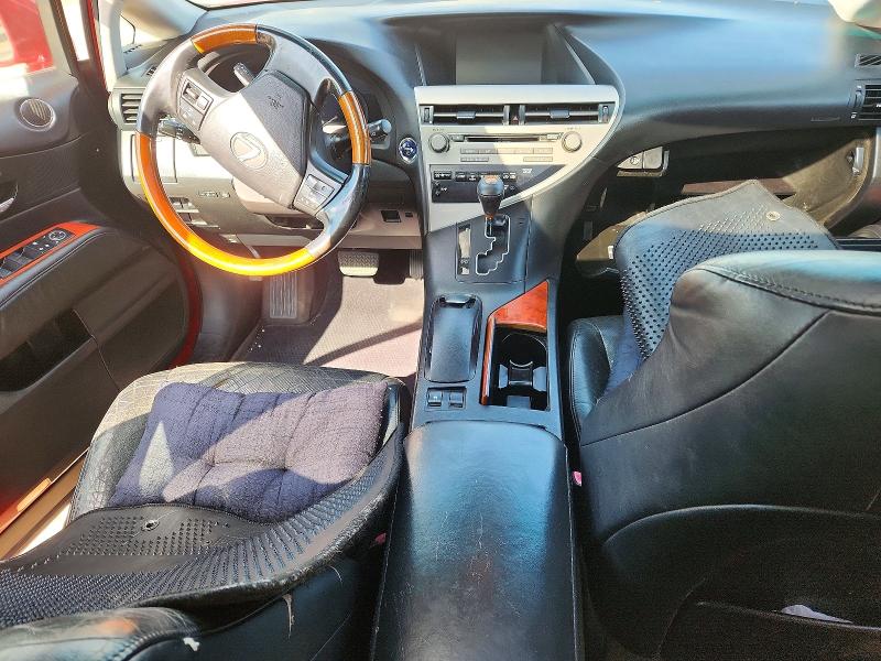 صورة رقم 8 من المزاد - 2010 LEXUS RX مع VIN JTJBC1BA9A2409726