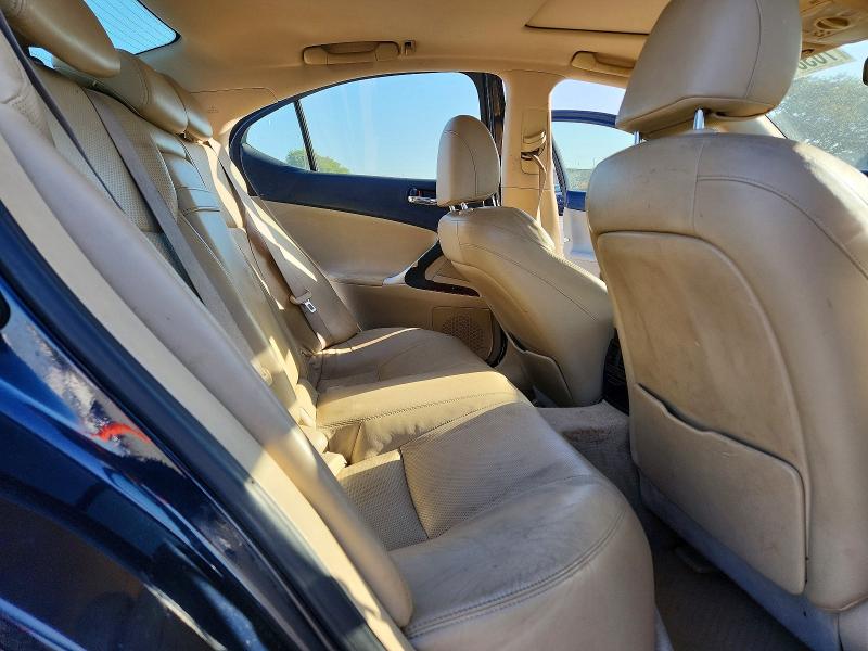 صورة رقم 10 من المزاد - 2006 LEXUS IS مع VIN JTHBE262862006784