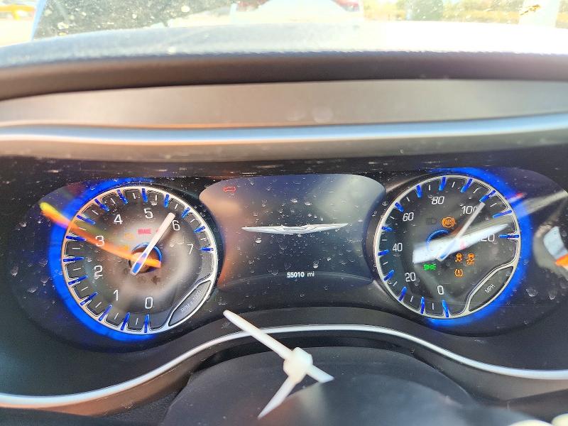 Photo 9 from auction – 2025 CHRYSLER PACIFICA with VIN 2C4RC1BG5SR551516