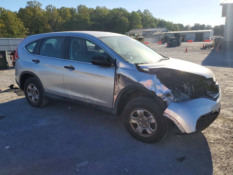 Photo 4 from auction – 2014 HONDA CR-V with VIN 2HKRM4H37EH721461