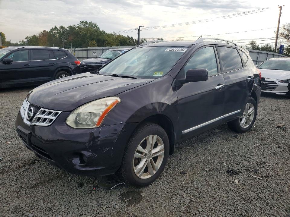 Снимка 1 от търг – 2013 NISSAN ROGUE с VIN JN8AS5MV0DW614104