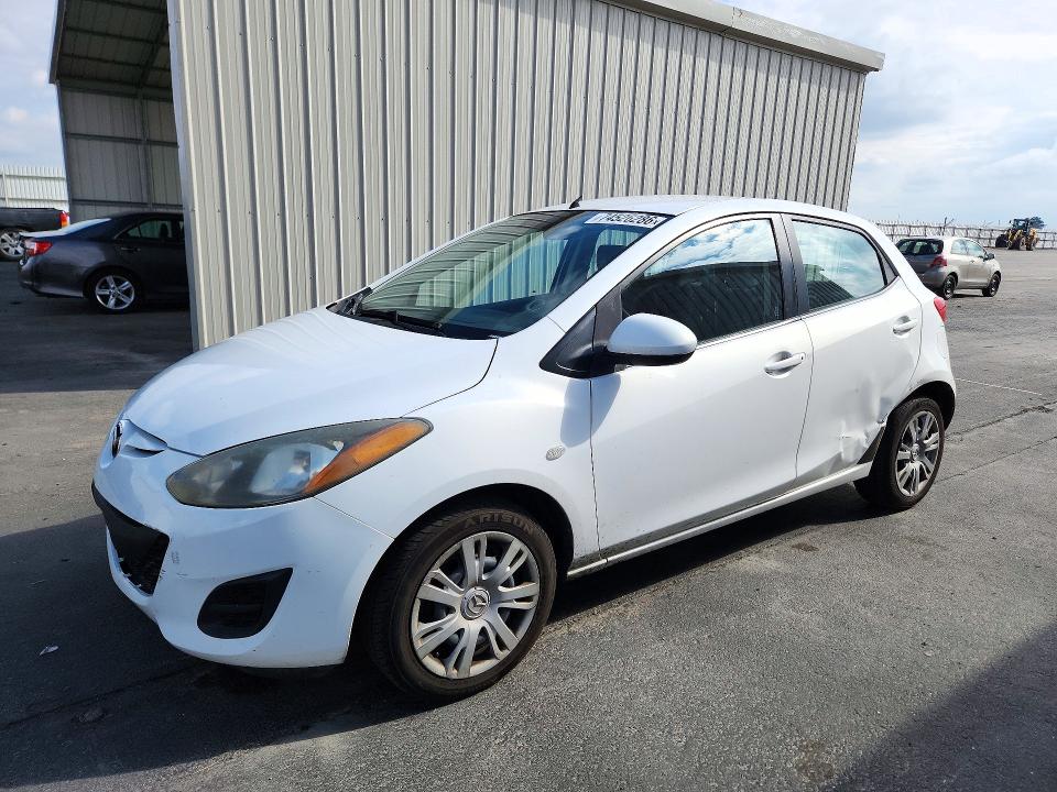 MAZDA MAZDA 2 2012 с VIN JM1DE1KZ3C0136356 - Снимка от търг