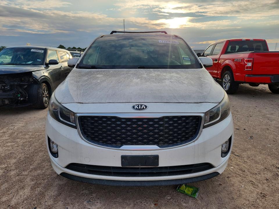 Photo 5 from auction – 2016 KIA SEDONA with VIN KNDMC5C15G6135301