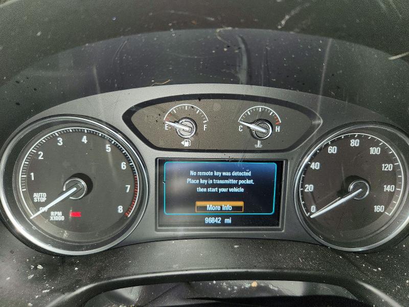 Photo 9 from auction – 2018 BUICK ENCLAVE with VIN 5GAEVAKWXJJ125938