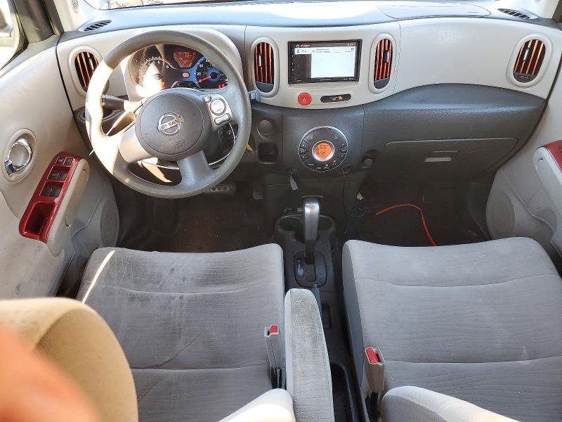 Photo 8 from auction – 2009 NISSAN CUBE with VIN JN8AZ28RX9T121448