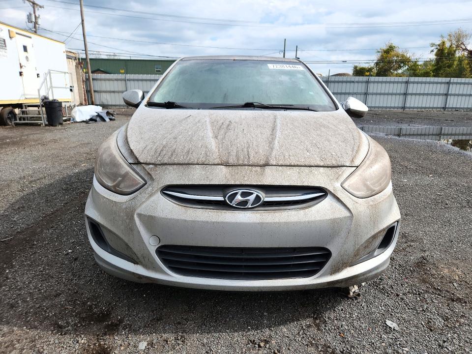 Photo 5 from auction – 2017 HYUNDAI ACCENT with VIN KMHCT4AE7HU209841