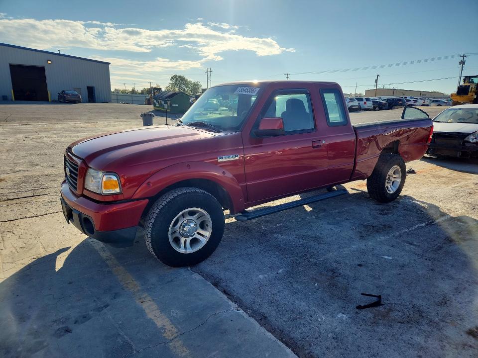 FORD RANGER 2009 с VIN 1FTYR14E99PA56169 - Снимка от търг