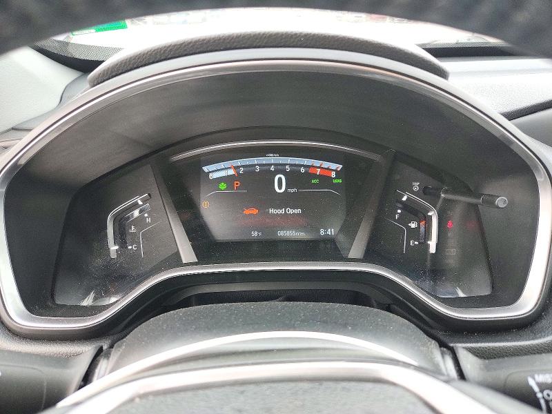 Photo 9 from auction – 2022 HONDA CR-V with VIN 7FARW2H82NE043120