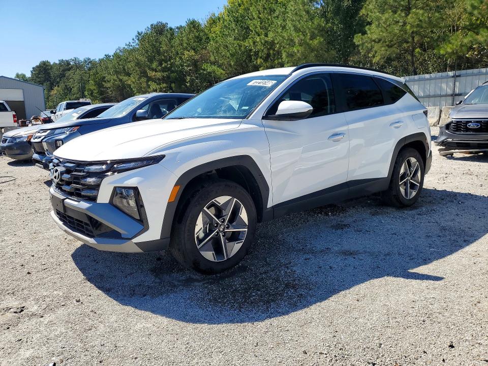 Photo 1 from auction – 2026 HYUNDAI TUCSON with VIN 5NMJBCDE0TH656581