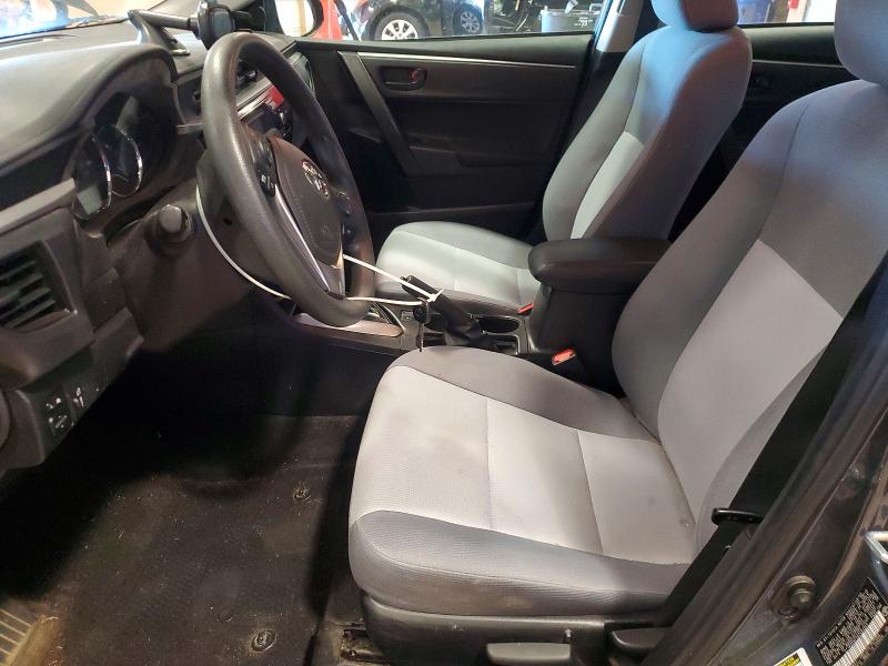 Снимка 7 от търг – 2016 TOYOTA COROLLA с VIN 2T1BURHE2GC483945