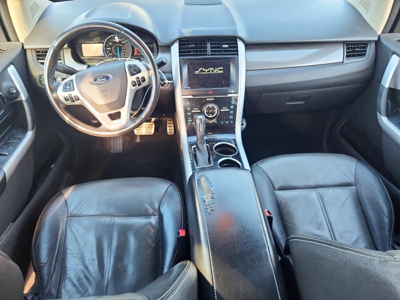 Photo 8 from auction – 2011 FORD EDGE with VIN 2FMDK3AK8BBA47688