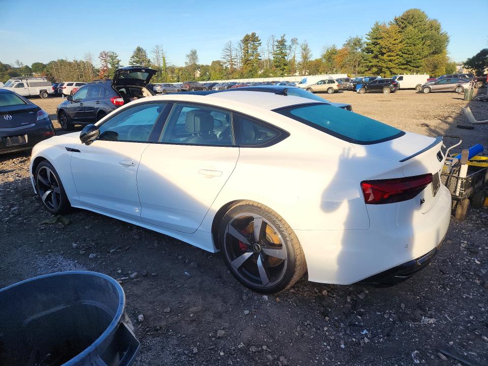 Снимка 2 от търг – 2023 AUDI A5 с VIN WAUFACF56PA029516