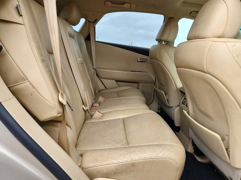 Снимка 11 от търг – 2012 LEXUS RX с VIN 2T2BK1BA5CC153509