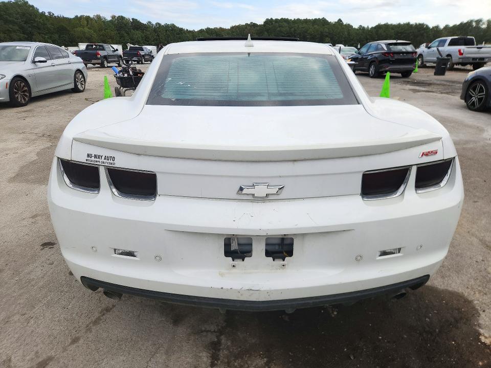 Снимка 6 от търг – 2012 CHEVROLET CAMARO с VIN 2G1FC1E38C9132405