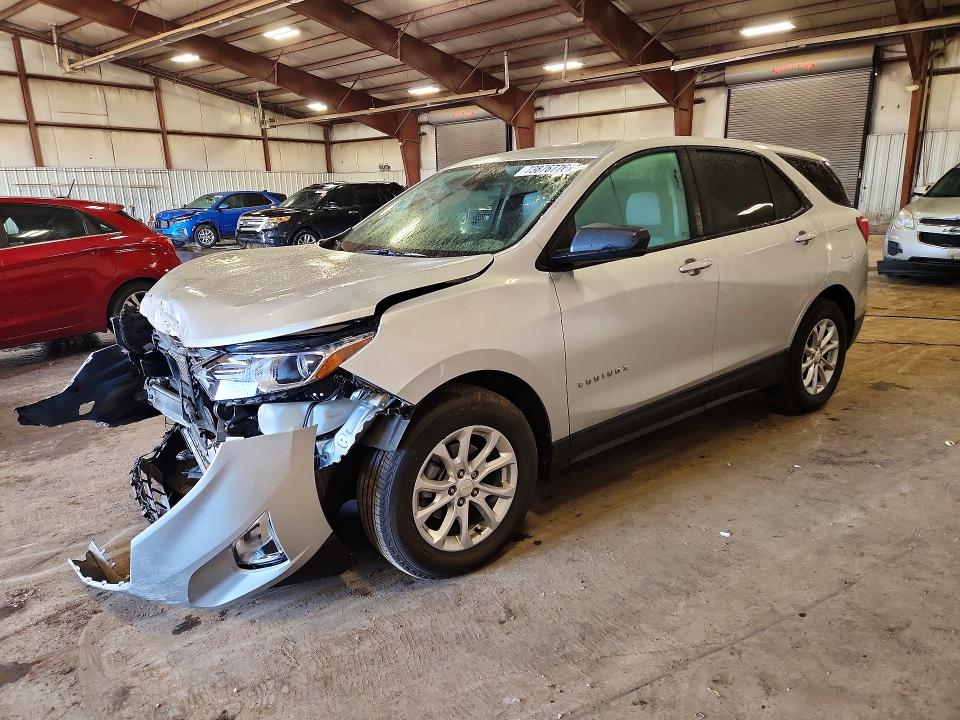 CHEVROLET EQUINOX 2020 with VIN 3GNAXHEV6LS708163 - Photo from auction