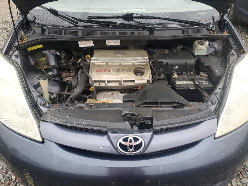 Photo 12 from auction – 2006 TOYOTA SIENNA with VIN 5TDZA23C76S532132