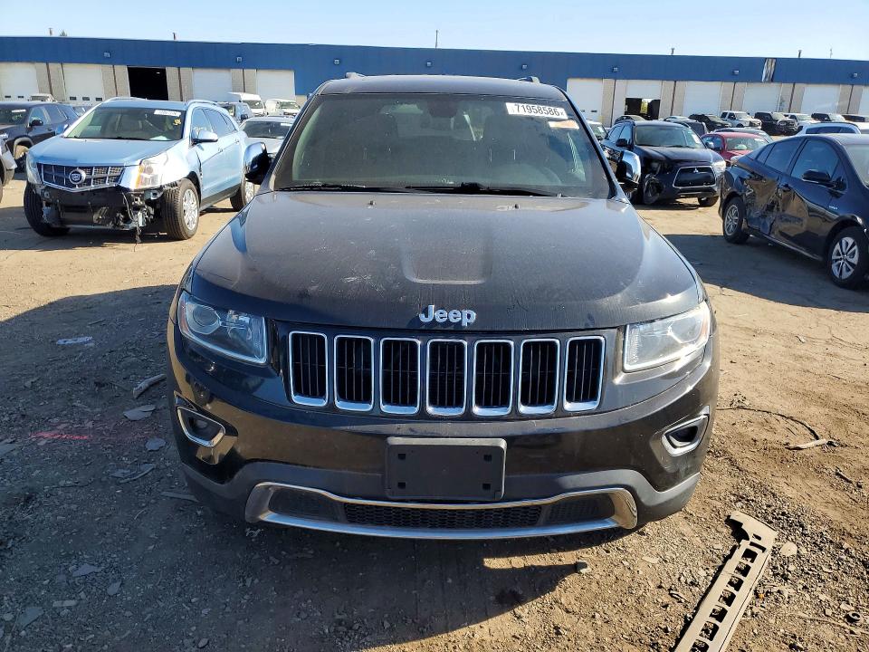 Снимка 5 от търг – 2014 JEEP GRAND CHEROKEE с VIN 1C4RJFBG3EC386324