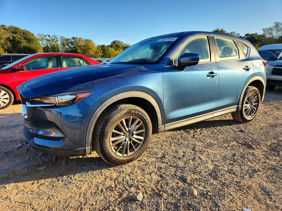 MAZDA CX-5 2018 с VIN JM3KFABM3J1414129 - Снимка от търг