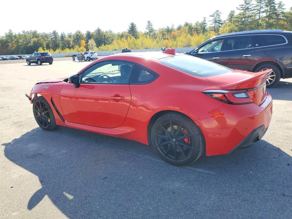 Photo 2 from auction – 2025 TOYOTA GR86 with VIN JF1ZNBE12S8755845