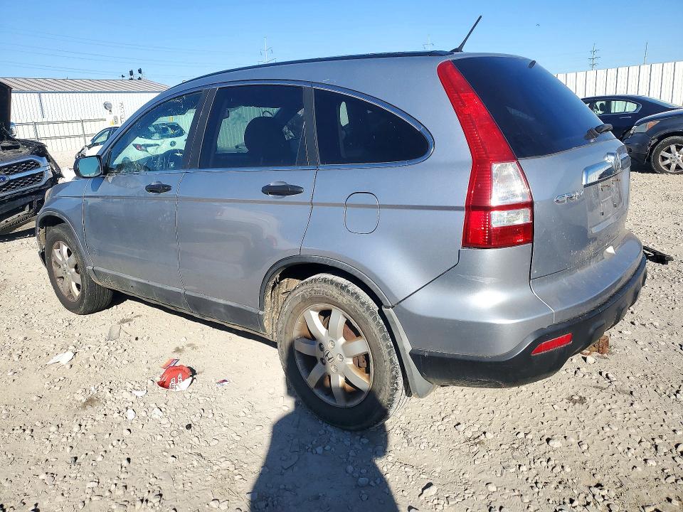 Photo 2 from auction – 2008 HONDA CR-V with VIN 5J6RE48598L006593