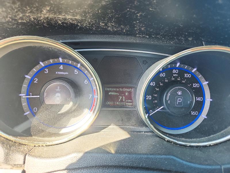 Photo 9 from auction – 2013 HYUNDAI SONATA with VIN 5NPEC4AC4DH525729