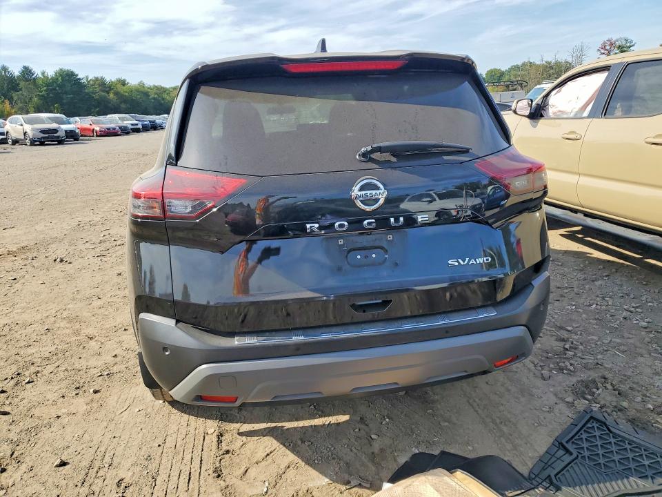 Снимка 6 от търг – 2021 NISSAN ROGUE с VIN 5N1AT3BB6MC777469