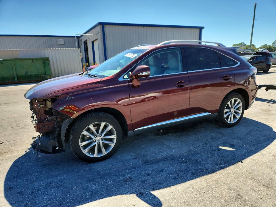 2013 LEXUS RX - Търг №71935736