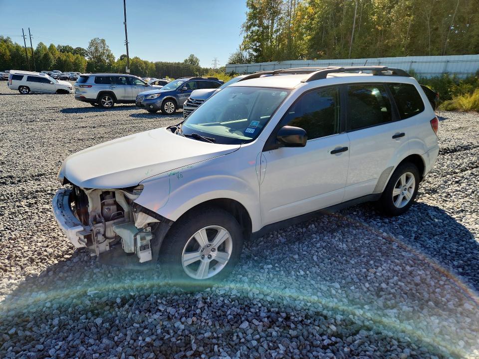 SUBARU FORESTER 2010 with VIN JF2SH6BC9AH771220 - Photo from auction